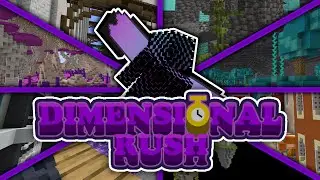 The COOLEST Elytra Map Ever! - Dimensional Rush