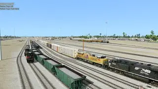 Run 8: NorCal: Setting up my virtual Model Railroad