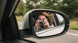 Piano | Music for Driving 🚗 Cinematic Road Trip in Gentle Rain | Cozy Road Trip Vibes | Chill Drive