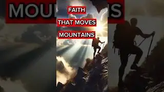 Faith That Moves Mountains | Trust God Even When You Can&rsquo;t See the Way