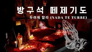 [방구석 떼제기도] 두려워 말라 Nada Te Turbe (main camera & condensor mic ver.)
