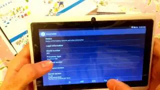 Q88H 7 inch Android 4.4 Tablet PC