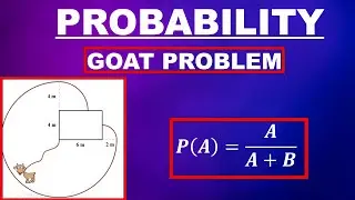 Probability of a Goat Tied at a Corner of a Square &ndash; A Fun Trick Probability Problem