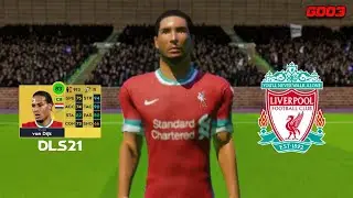 Virgil van Dijk &bull; Defensive Skills &bull; DLS 21