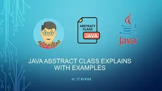 abstract class in java with example program