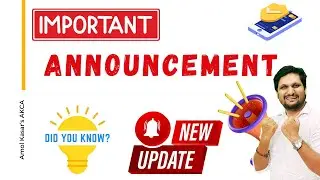 Important Update || Aa gaya Update !!
