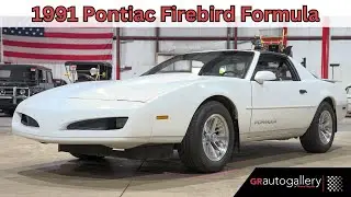 1991 Pontiac Firebird Formula For Sale - Walk Around