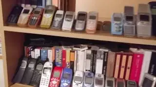 My Old Phone Collection, April 2017