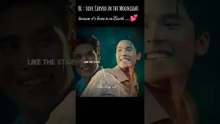 Love  in the Moonlight 🥺💕 #trailer #thaiseries #viral #newbl #thailakorn #bl #shorts