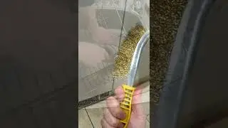 Rust vs &pound;2 wire brush