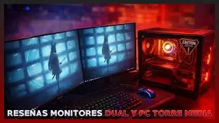 Rese&ntilde;a: Los Mejores Monitores Duales y PC Torre Media en 2026