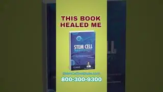 Stem Cell Book for Natural Healing #avoidsurgery #naturalhealing #painreliefjourney
