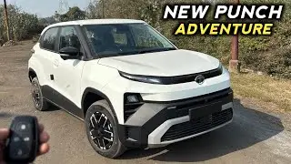 Most VFM😍 New Tata Punch Adventure 2026