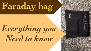 Faraday Bag RFID bag Electronics and Gadgets