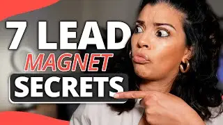 7 SECRETS for a Profitable Lead Magnet that will CONVERT (step-by-step)