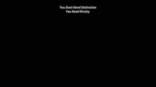 You dont need motivation #motivation #stoplookingback #nomotivation #discipline #mindset #success
