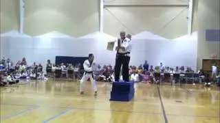 Master Dae Jump Back Spin 2012 tournament Demo