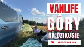 Vlogovanie# 05: Śnieżnik i nocleg na dziko na Przełęczy Puchacz&oacute;wka
