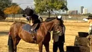 Ems & Claire Pony Fail!