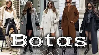 OUTFITS CON BOTAS / COMB&Iacute;NALAS AS&Iacute; ESTA TEMPORADA - LAS BOTAS DEL MOMENTO LOOKS 2025
