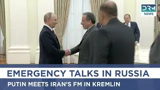 BREAKING: Putin Meets Iran&rsquo;s FM Araqchi After U.S. Bombs Nuclear Sites | AH1G