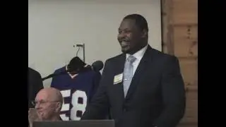 Jehuu Caulcrick (2015) CSHOF Inductee