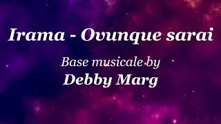 Irama  - Ovunque sarai [Karaoke Orchestra e cori voce femminile by Debby Marg]  SANREMO 2022