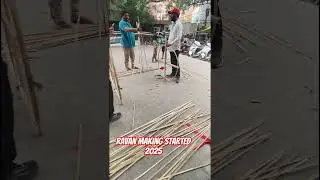 ravan making started 2025 Dusshera 2025
