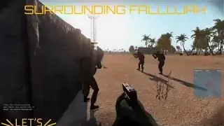 ARMA 3 MilSim ► Surrounding Fallujah