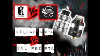 Reload S RTA by ReloadVapor vs Eclipse RTA by YachtVape &Epsilon;&lambda;&lambda;&eta;&nu;&iota;&kappa;ή &Pi;&alpha;&rho;&omicron;&upsilon;&sigma;ί&alpha;&sigma;&eta; (Greek Review)
