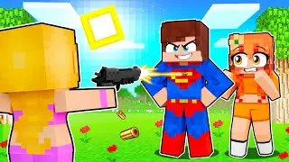 Zostałem PRYWATNYM OCHRONIARZEM 🥊JAKO SUPER HEROS w Minecraft! 😍