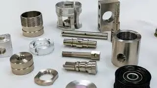 CNC precision components