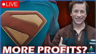 SUPERMAN $150 Million GLOBAL PROFITS?! - Film Junkee Live | DCU News