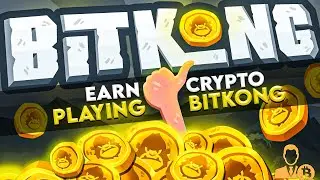 Earn Crypto with BitKong: The Ultimate Crypto Casino Experience | Provably Fair Bitcoin Casino Games