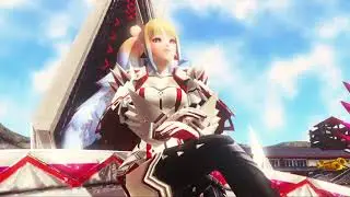 [EN Dub] PSO2 Ep6 Trailer but It has D2 Beyond Light Music