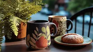 Morning Jazz Cafe Music Soft Bossa Nova Piano for Gentle Beginnings