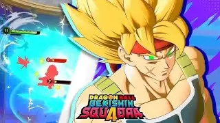 SOIRÉE CHILL - TESTE DE BARDOCK GEKISHIN SQUADRA