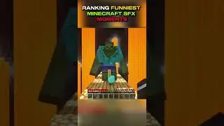 Рейтинг самых смешных моментов со спецэффектами в Minecraft 😂