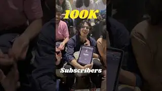 100k Subscribers Celebration #viralshorts #shorts #100k #subscribers #100ksubscribers