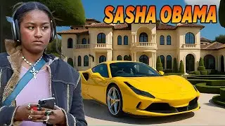 The Lifestyle of Sasha Obama 2025 ★ House Tour, Boyfriends, Cars, Net Worth
