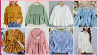 Latest Summer Top 2021 | Stylish Summer Top for Women | Summer Top Designs #Decentfashion #Shorts