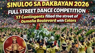 FULL STREET DANCE PARADE: SINULOG SA DAKBAYAN 2026 #SINULOG2026 #sinulog2026streetdance 