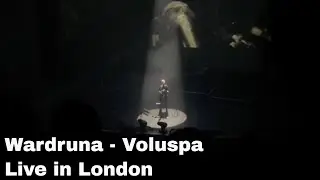 Einar Selvik (Wardruna) - Voluspa, live in London, March 2022