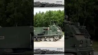 Multiple Launch Rocket System in action in Estonia