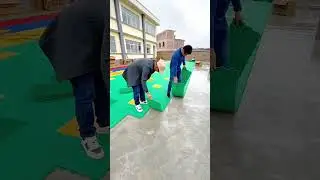 Interlocking flooring installation#Suspended floor#Interlocking floor#Interlocking sports floor
