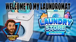 Welcome To My Laundromat! | Laundry Store Simulator (PS5)