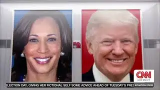 11/03/24 - CNN - The Situation Room with Wolf Blitzer - CNN CountDown to Election Day - 5PM EST OPEN