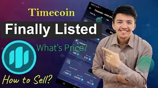 Timecoin Mining Token Finally Listed | How to Sell Time Coins | Swap Time to Ton Coin
