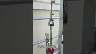 fall protection .vertical  lifeline system #vertical #verticallife #karam #savelife #fallprotection