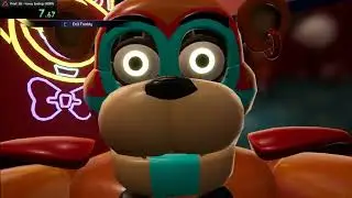 FNaF Security Breach: 3m23s780ms Vanny Ending OOB% (Now Any%) Speedrun